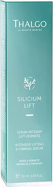 Изображение товара Сыворотка для лица Thalgo Silicium Lift Интенсивная Подтягивающая и Укрепляющая (30мл)