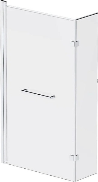 Изображение товара Стеклянная шторка для ванны Damixa DX35WBS-D7W1-150MT