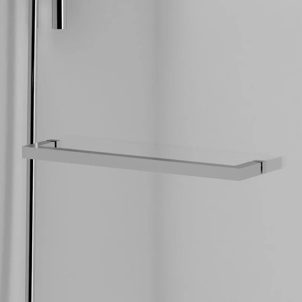 Изображение товара Стеклянная шторка для ванны Damixa DX35WBS-D7W1-150MT