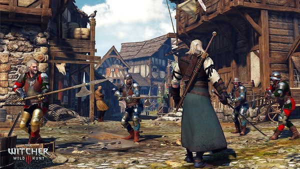Изображение товара Игра для игровой консоли PlayStation 4 The Witcher 3: Wild Hunt. Goty Edition