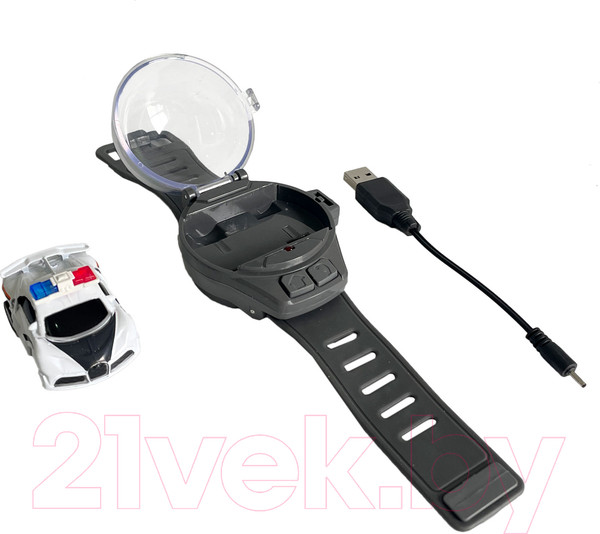 Изображение товара Радиоуправляемая игрушка Bondibon Полиция / ВВ6092