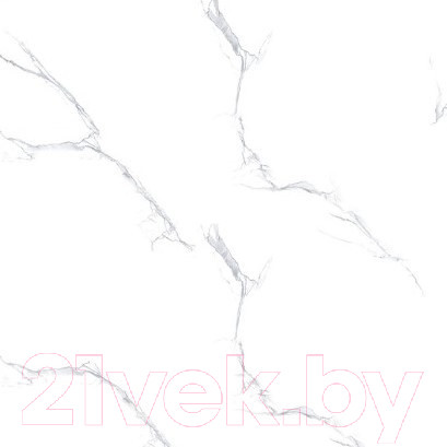 Изображение товара Плитка Netto Gres White Marble Matt (600x600)
