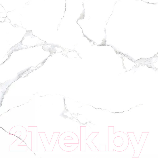 Изображение товара Плитка Netto Gres White Marble Matt (600x600)