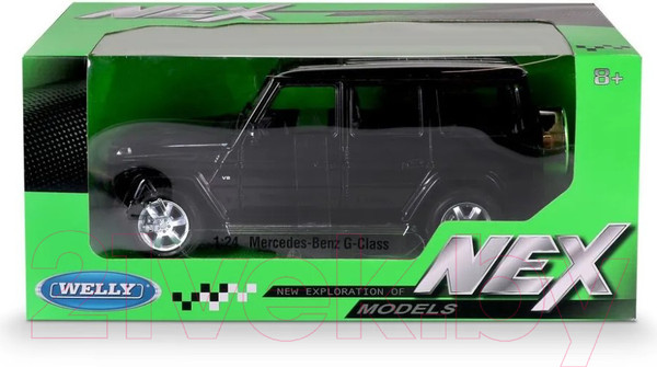 Изображение товара Масштабная модель автомобиля Welly Mercedes-Benz G-Class / 24012W