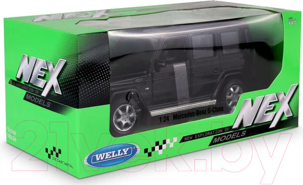 Изображение товара Масштабная модель автомобиля Welly Mercedes-Benz G-Class / 24012W