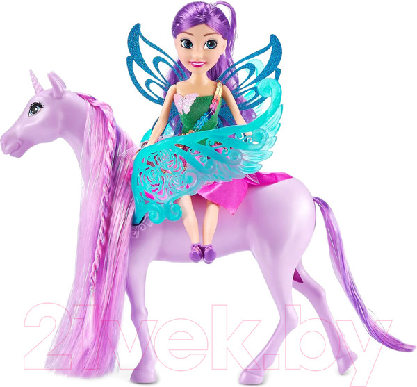 Изображение товара Кукла с аксессуарами Zuru Sparkle Girlz Фея с единорогом / 100413Z