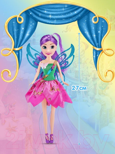 Изображение товара Кукла с аксессуарами Zuru Sparkle Girlz Фея с единорогом / 100413Z