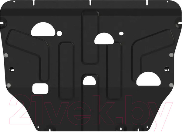 Изображение товара Защита картера и КПП SHERIFF 28.5407 для Geely Monjaro