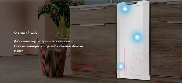 Изображение товара Стиральная машина Haier RTXS G584TMH-07