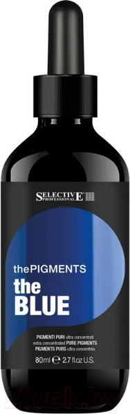 Изображение товара Пигмент прямого действия Selective Professional Чистый Ультраконцентрированный (80мл, синий)