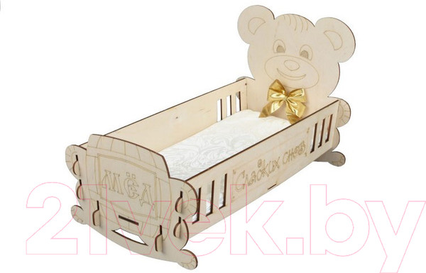 Изображение товара Аксессуар для куклы Leader Toys Honey Bear Кроватка / 11592
