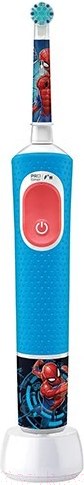 Изображение товара Электрическая зубная щетка Oral-B Vitality PRO Kids Spiderman (с чехлом)