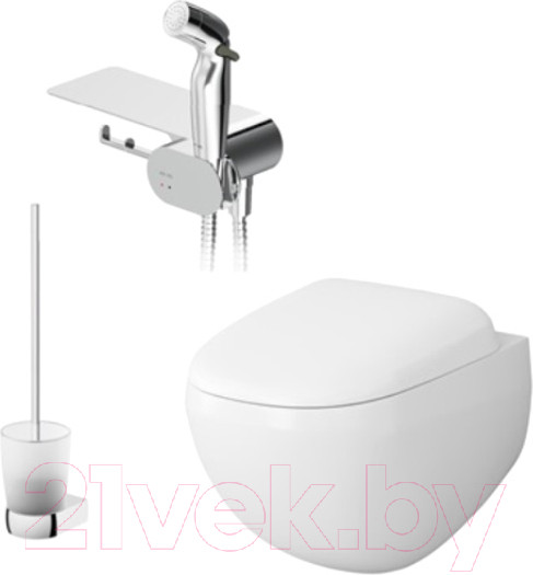 Изображение товара Унитаз подвесной AM.PM Sensation CK30H0904W (с гигиеническим душем)