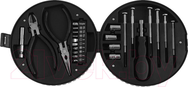 Изображение товара Универсальный набор инструментов Tundra Колесо / 5084187 (24пр)