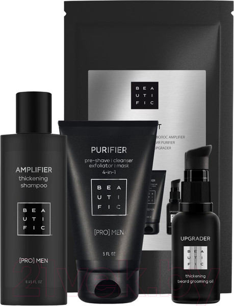 Изображение товара Набор косметики для тела и волос Beautific Rebel Kit Man BTF0229