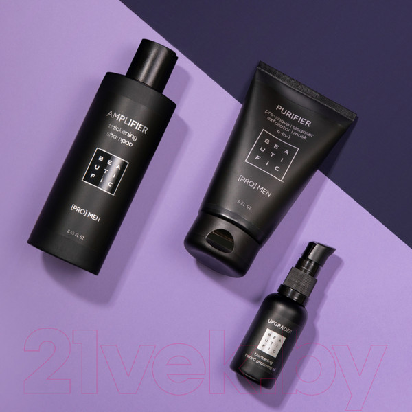 Изображение товара Набор косметики для тела и волос Beautific Rebel Kit Man BTF0229