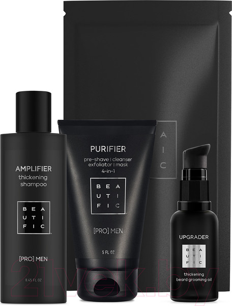 Изображение товара Набор косметики для тела и волос Beautific Rebel Kit Man BTF0229