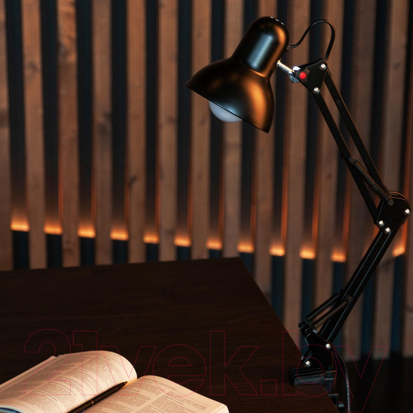 Изображение товара Настольная лампа Uniel TLI-221 / UL-00002120 (черный)