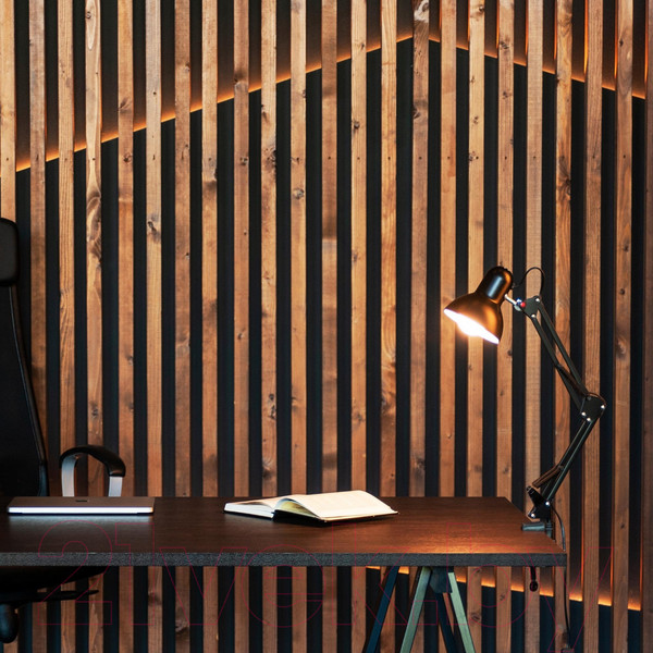 Изображение товара Настольная лампа Uniel TLI-221 / UL-00002120 (черный)