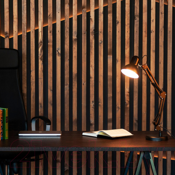 Изображение товара Настольная лампа Uniel TLI-221 / UL-00002120 (черный)