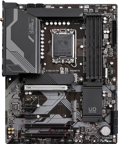 Изображение товара Материнская плата Gigabyte Z790 UD AX 1.2