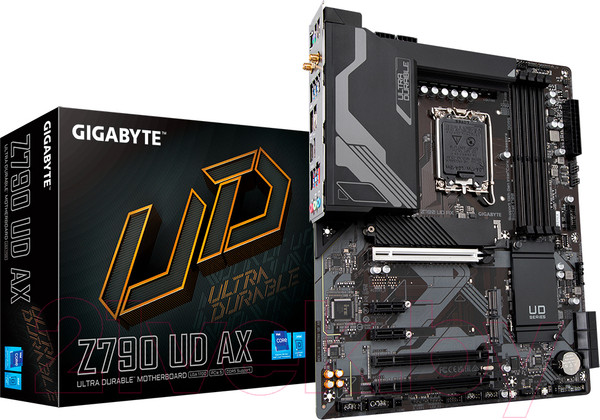 Изображение товара Материнская плата Gigabyte Z790 UD AX 1.2