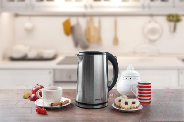 Изображение товара Электрочайник Gorenje K15DWS