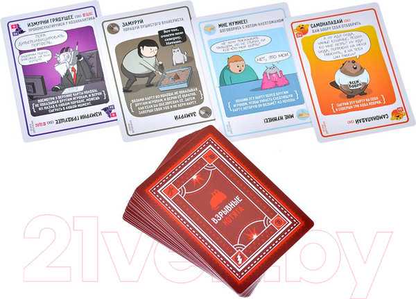 Изображение товара Дополнение к настольной игре Мир Хобби Взрывные котята. Лающие котята / 915635