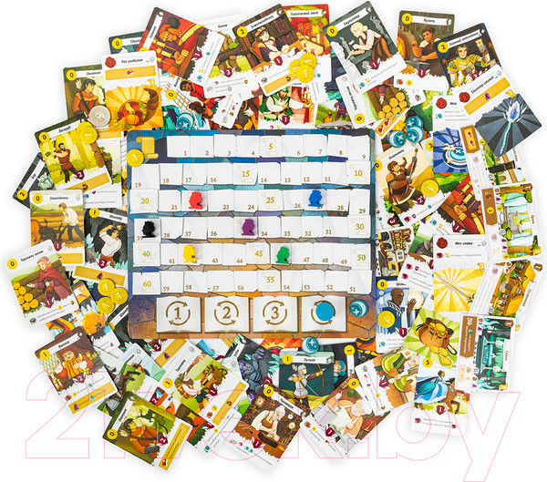 Изображение товара Настольная игра Эврикус Королевские хроники. Полное издание / PG-17369