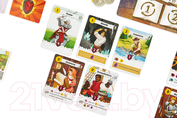 Изображение товара Настольная игра Эврикус Королевские хроники. Полное издание / PG-17369