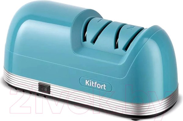 Изображение товара Ножеточка электрическая Kitfort KT-4069-2 (темно-бирюзовый)