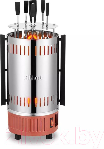 Изображение товара Электрошашлычница Kitfort KT-1407