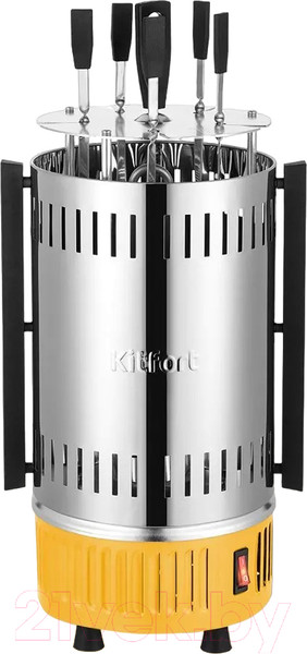Изображение товара Электрошашлычница Kitfort KT-1408