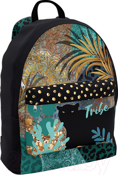 Изображение товара Школьный рюкзак Erich Krause EasyLine 17L Tribe / 60340