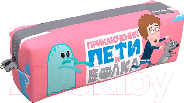 Изображение товара Пенал Erich Krause Приключения Пети и Волка. Полет / 60194