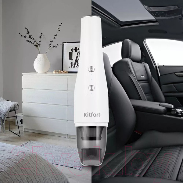 Изображение товара Портативный пылесос Kitfort KT-5159