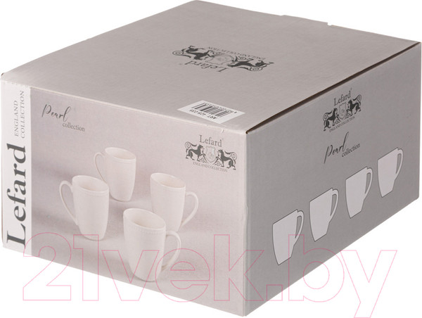 Изображение товара Набор кружек Lefard Pearl 425-035