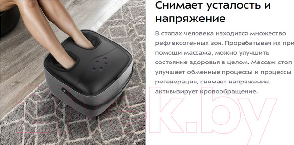 Изображение товара Массажер электронный Kitfort KT-2968-1 (черный)