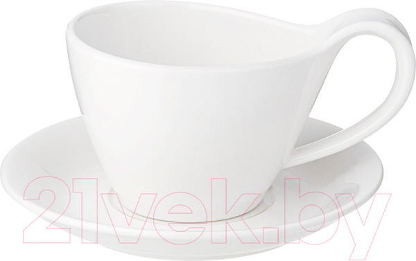 Изображение товара Чашка с блюдцем Lefard Native 474-227