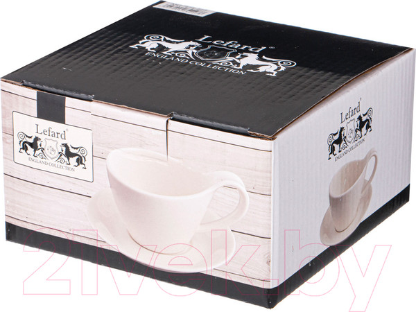 Изображение товара Чашка с блюдцем Lefard Native 474-227