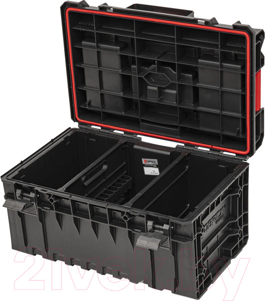 Изображение товара Ящик для инструментов QBrick System One 350 Profi 2.0 / SKRQ350P2CZAPG001 (черный)