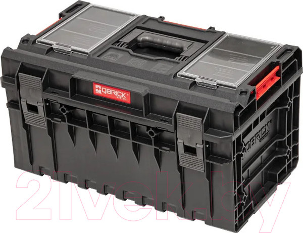 Изображение товара Ящик для инструментов QBrick System One 350 Profi 2.0 / SKRQ350P2CZAPG001 (черный)