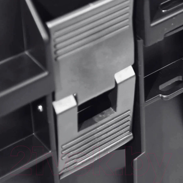 Изображение товара Ящик для инструментов QBrick System One 350 Profi 2.0 / SKRQ350P2CZAPG001 (черный)