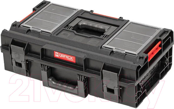 Изображение товара Ящик для инструментов QBrick System One 200 Profi 2.0 / SKRQ200P2CZAPG001 (черный)