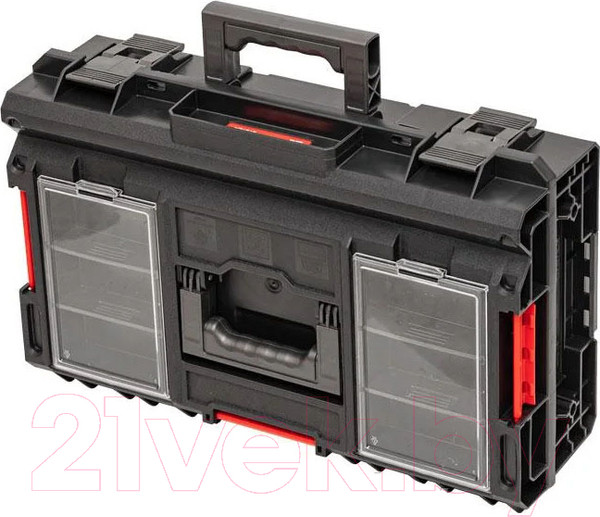 Изображение товара Ящик для инструментов QBrick System One 200 Profi 2.0 / SKRQ200P2CZAPG001 (черный)
