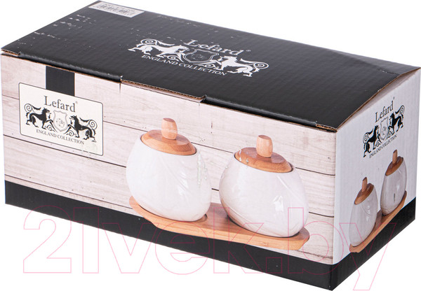 Изображение товара Набор емкостей для хранения Lefard Native 474-206