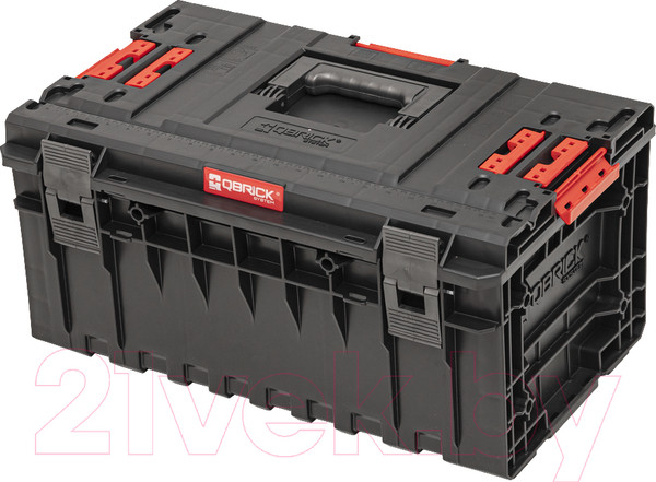 Изображение товара Ящик для инструментов QBrick System One 350 Vario 2.0 / SKRQ350V2CZAPG001 (черный)