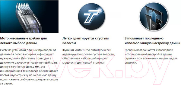 Изображение товара Машинка для стрижки волос Philips HC9420/15