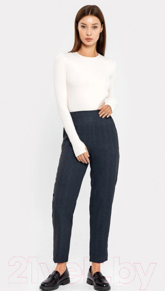 Изображение товара Штаны Mark Formelle 182477 (р.170-90, темно-серая клетка)