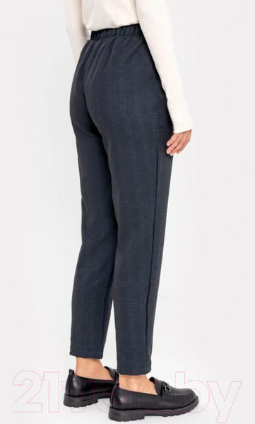 Изображение товара Штаны Mark Formelle 182477 (р.170-90, темно-серая клетка)